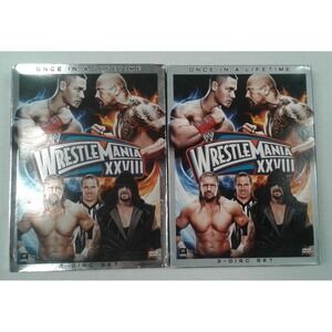 WWE Home Entertainment WrestleMania XXVIII (DVD, 2012) - 3-Disc Set